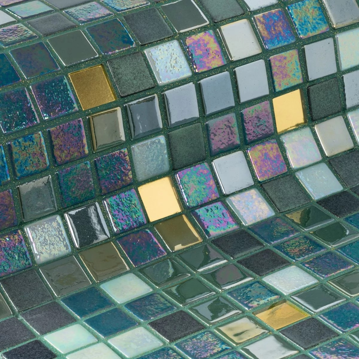 Стеклянная мозаичная смесь Ezarri Tomahawk Gold